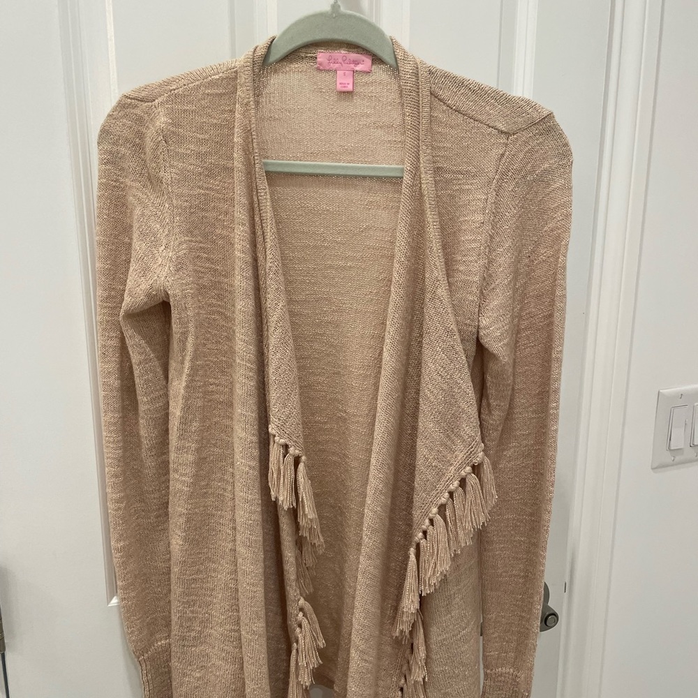 Lilly Pulitzer sweater jacket